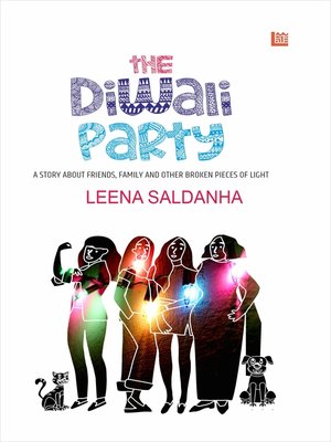 cover image of The Diwali Party